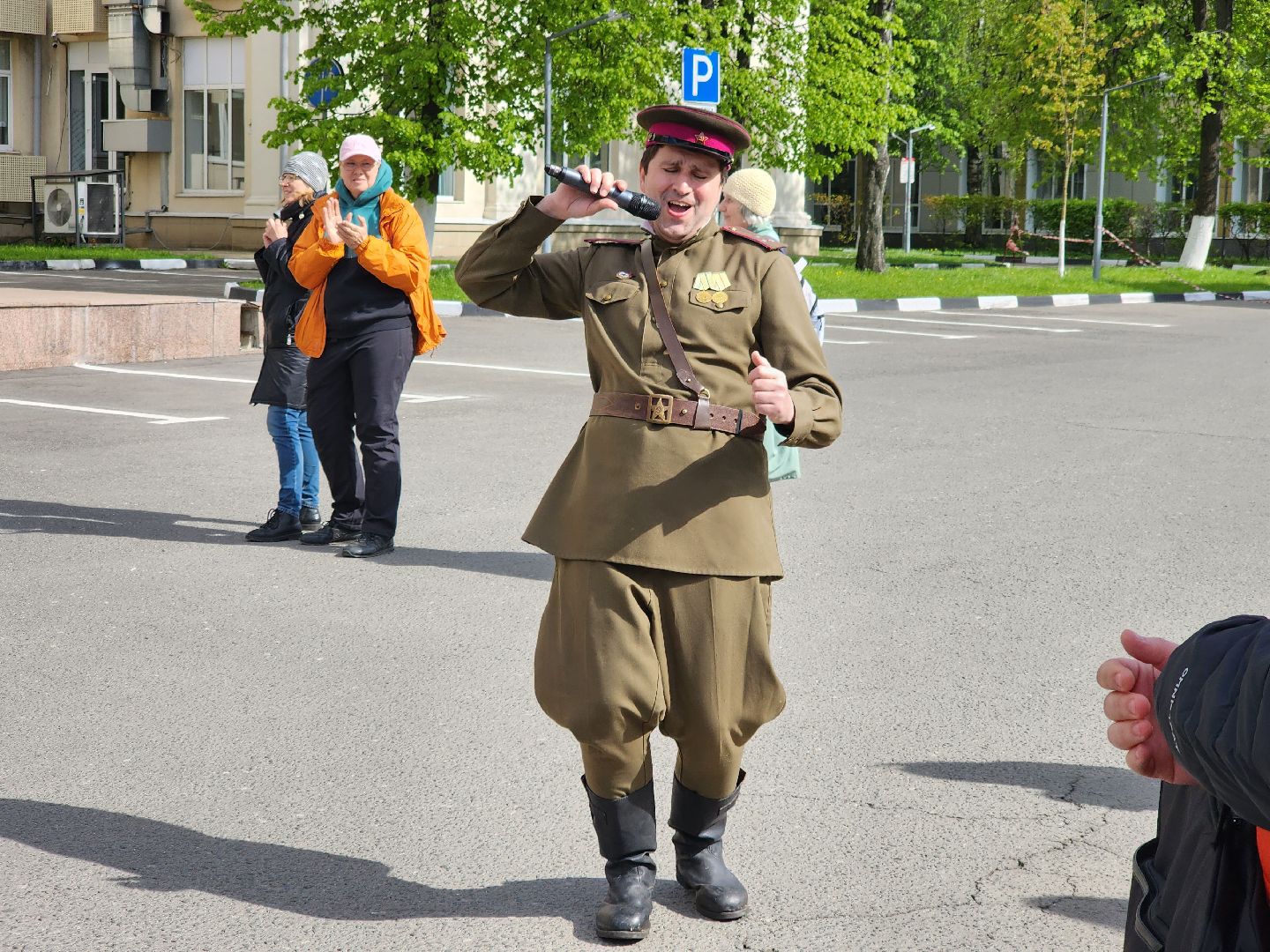 мфти, день победы, казаки, концерт, песни победы, студенты,