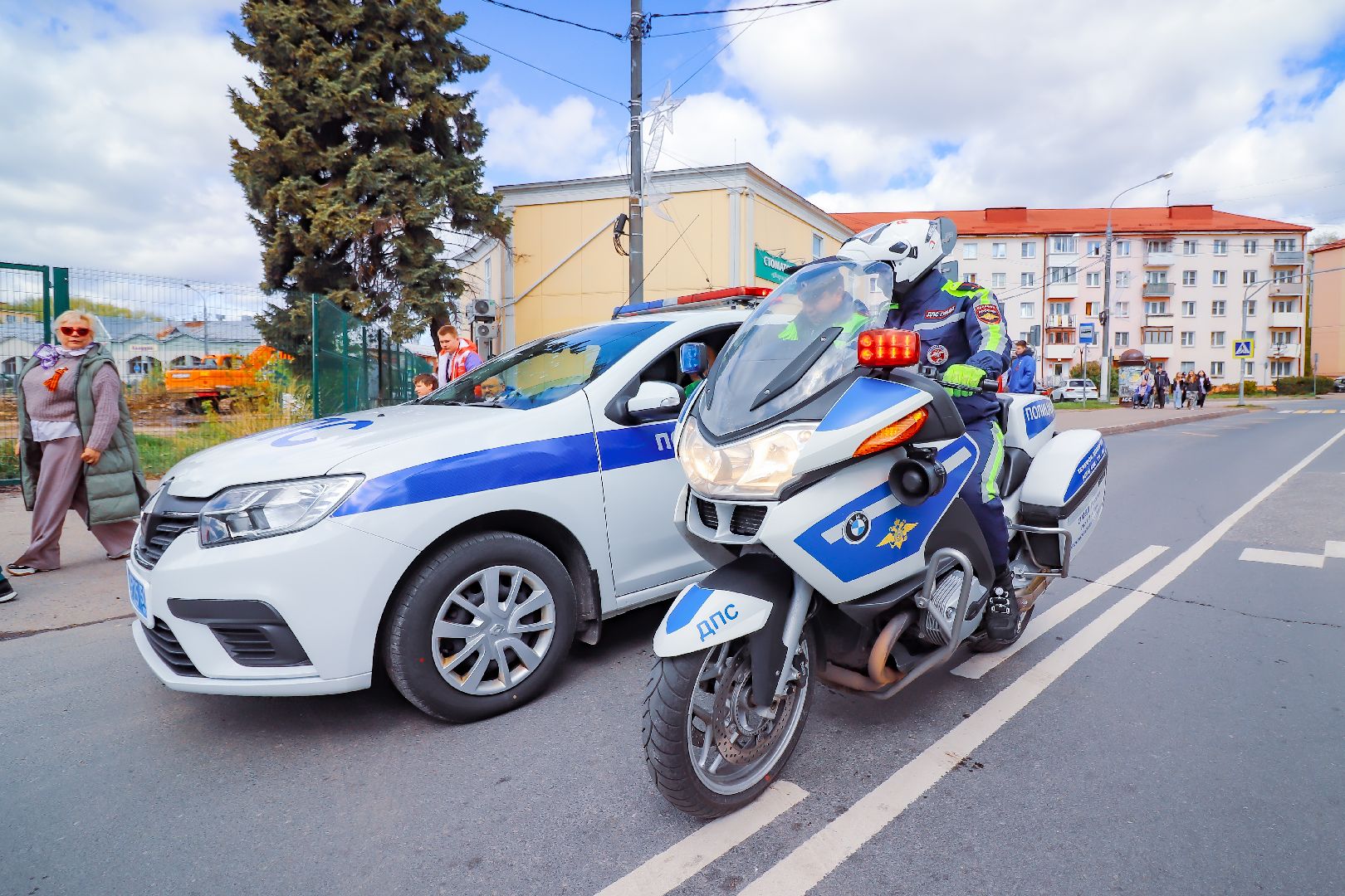 клин, общество, день победы, эстафета памяти, память,