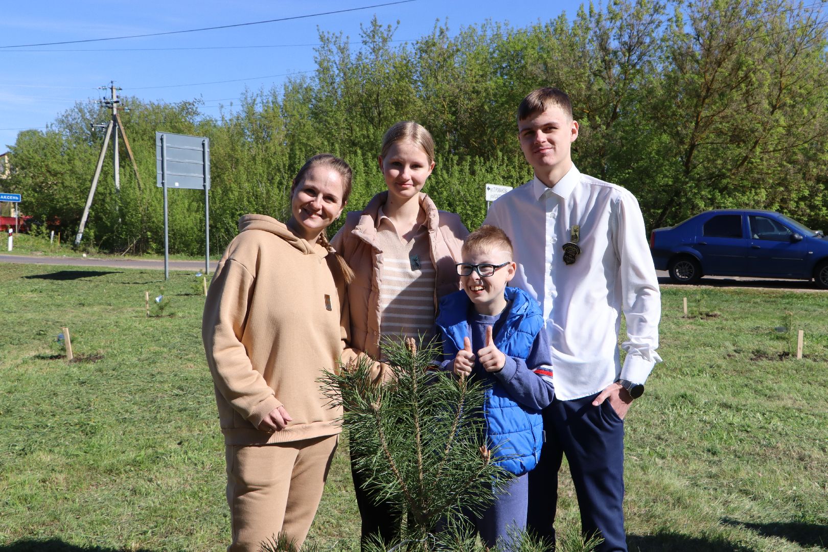 серебряные пруды, сад памяти, 80 лет победе,