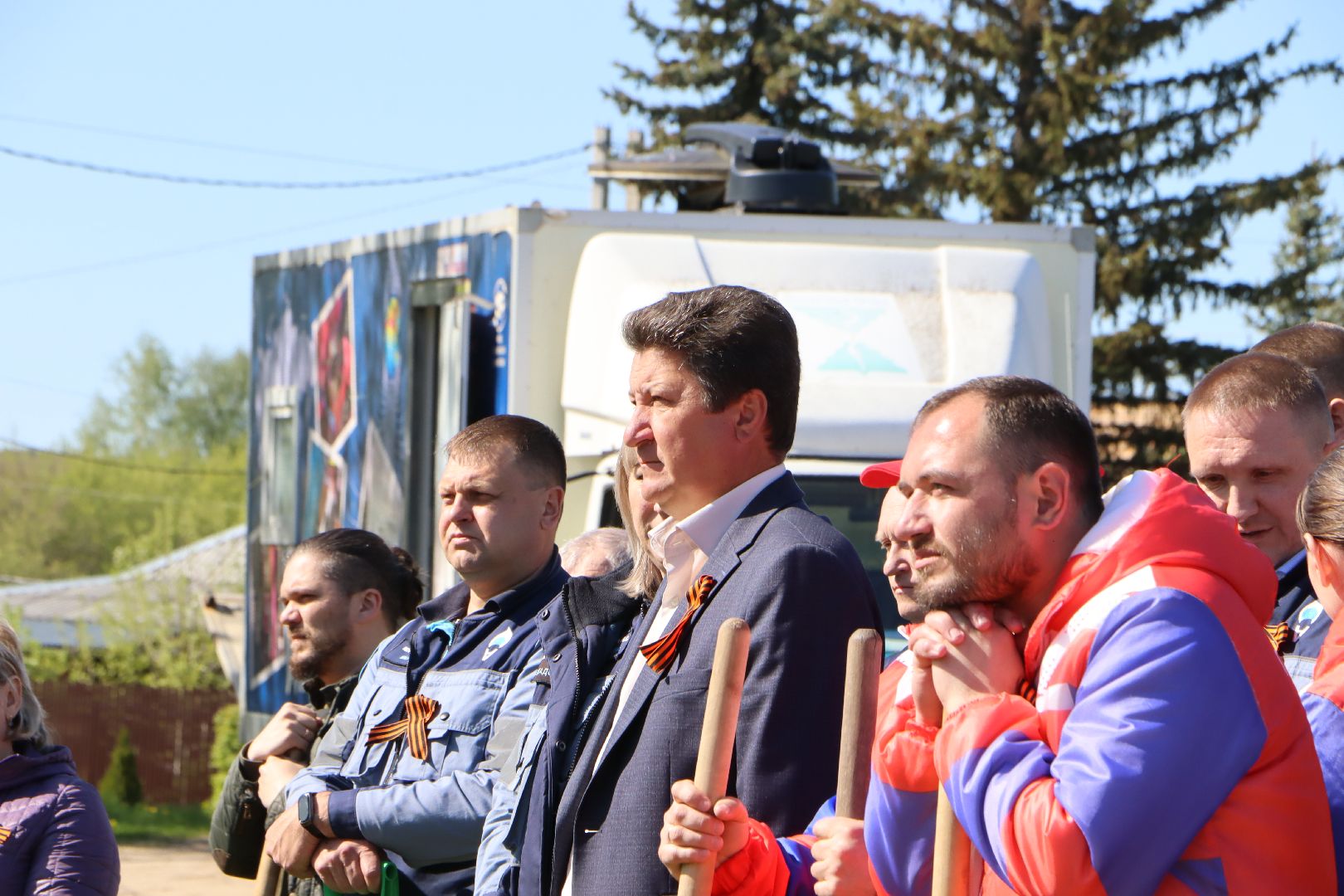 серебряные пруды, сад памяти, 80 лет победе,