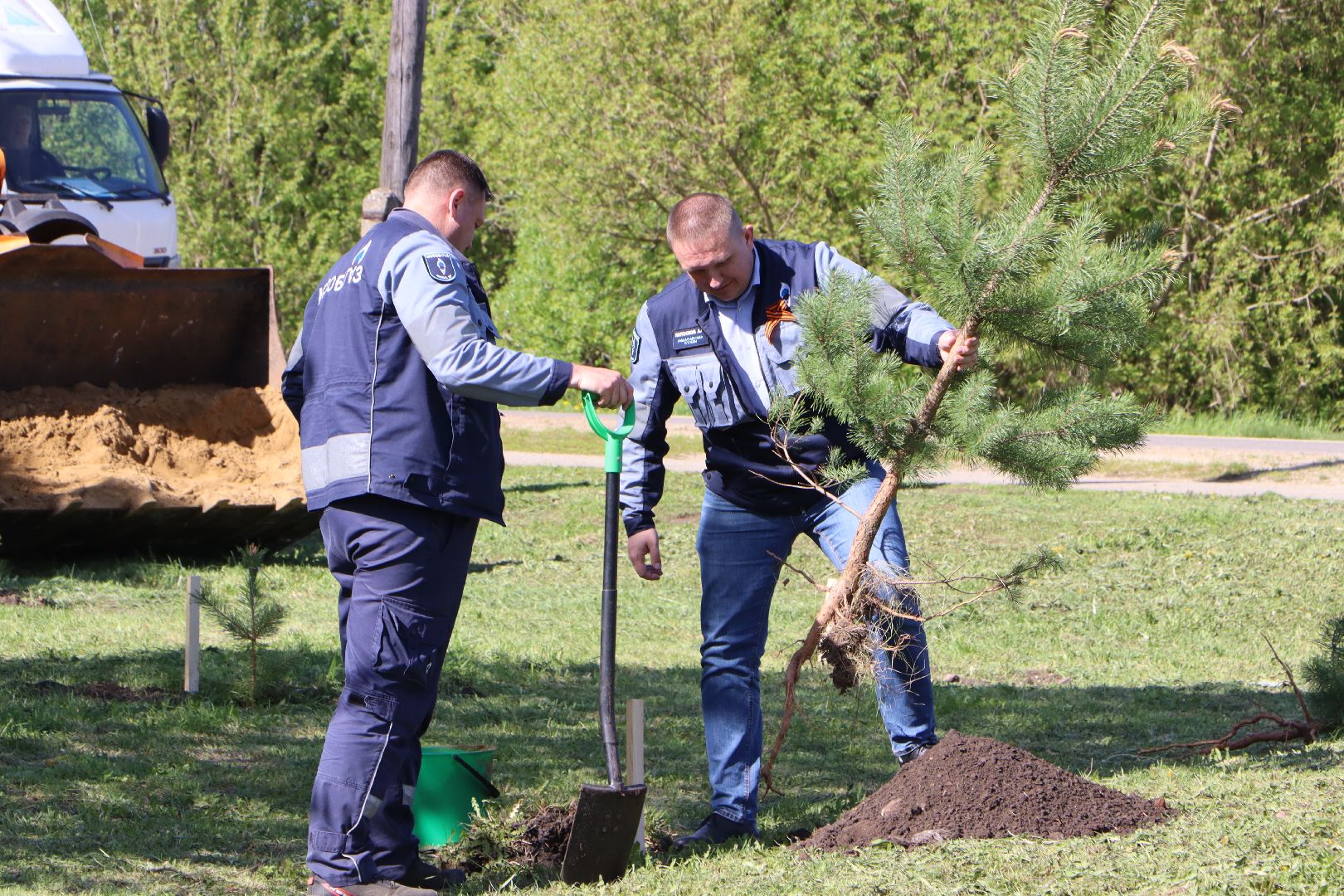 серебряные пруды, сад памяти, 80 лет победе,