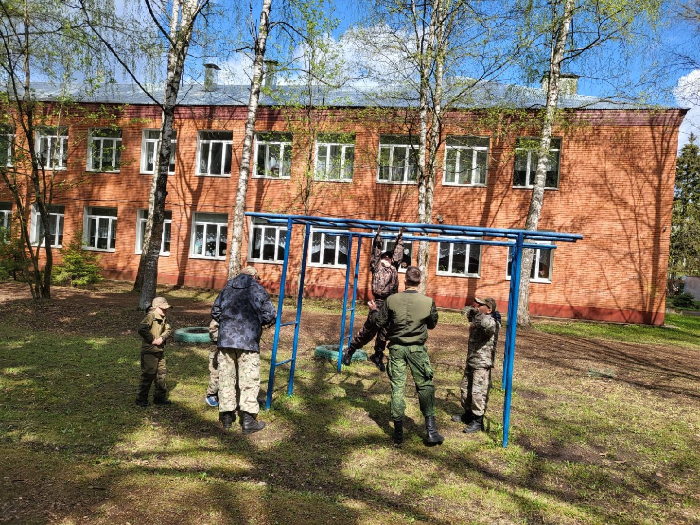 Химки, зарница, гимназия №23, «СОВА», Ассоциация развития военно-патриотических клубов, патриотизм