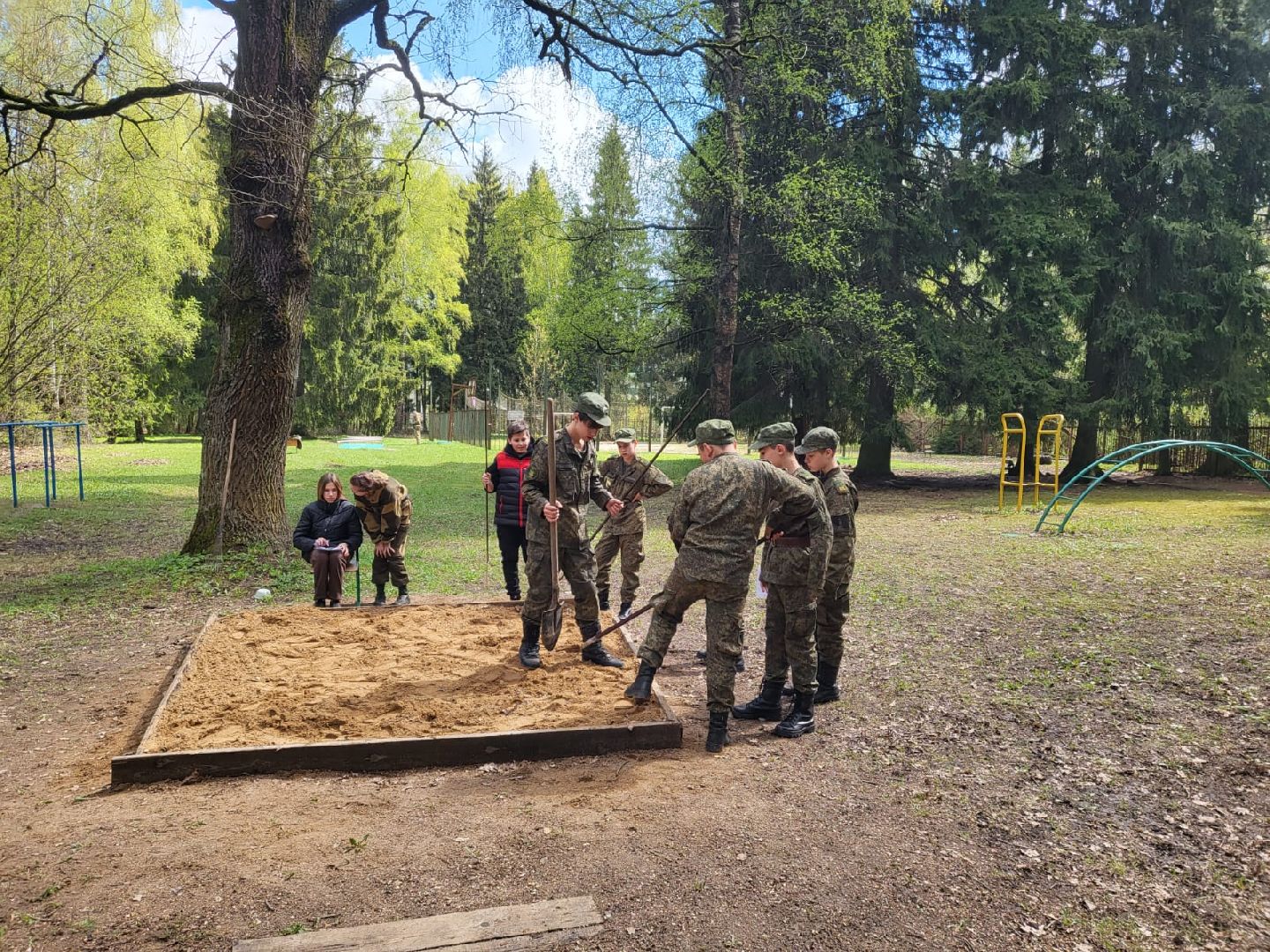 Химки, зарница, гимназия №23, «СОВА», Ассоциация развития военно-патриотических клубов, патриотизм
