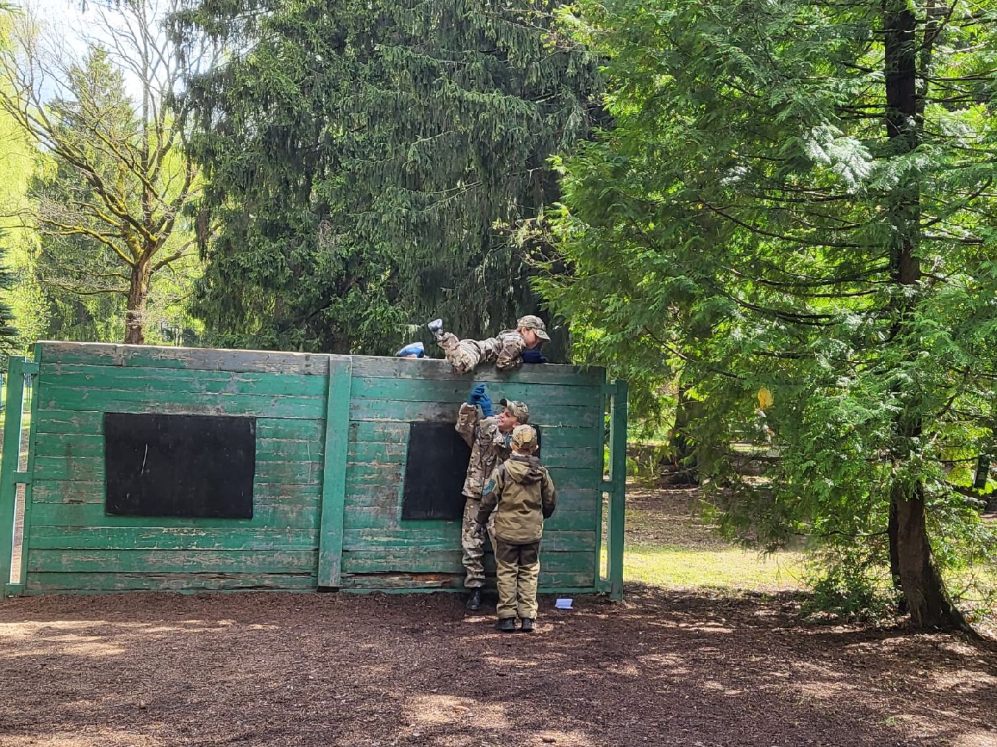 Химки, зарница, гимназия №23, «СОВА», Ассоциация развития военно-патриотических клубов, патриотизм