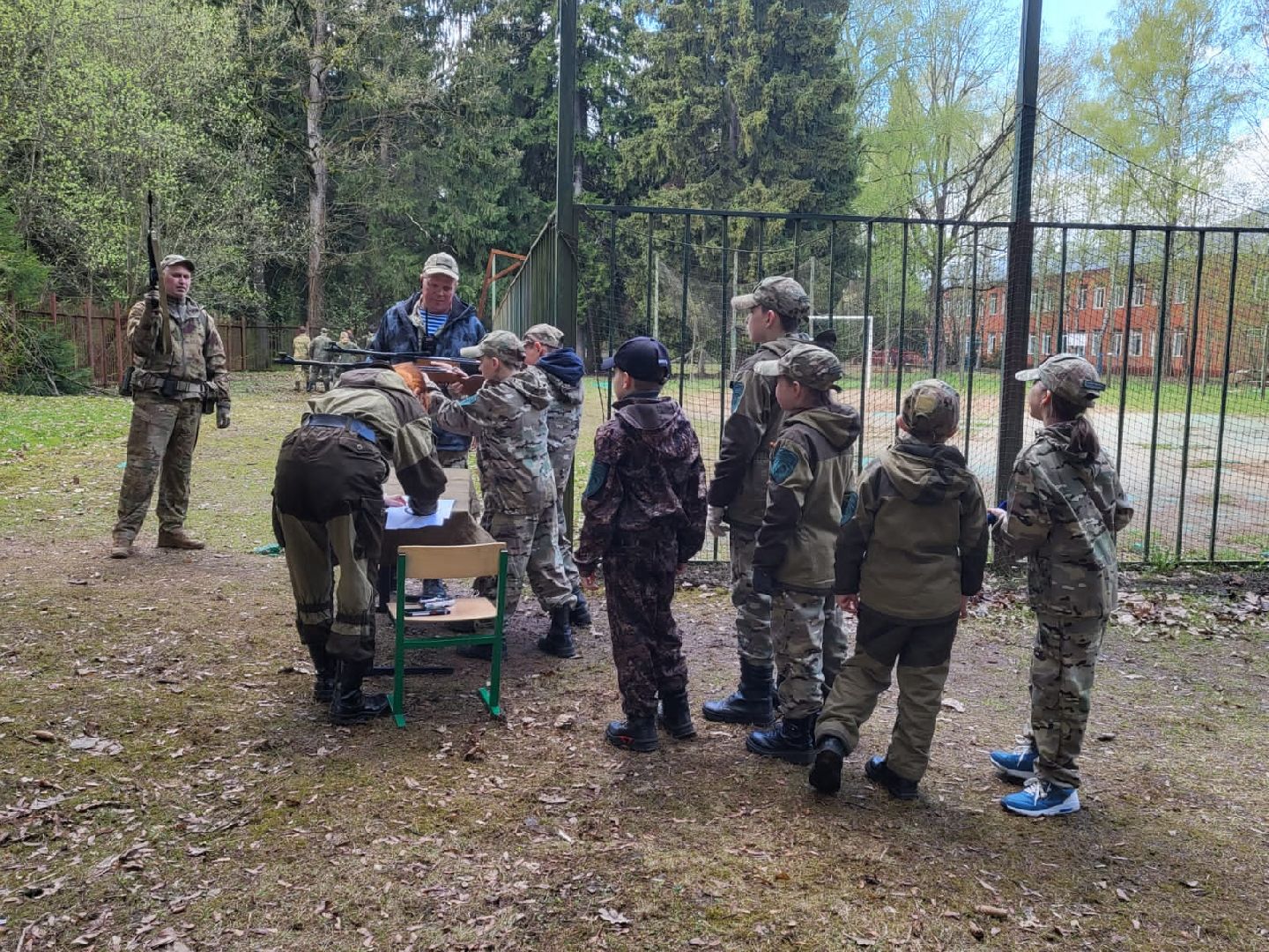 Химки, зарница, гимназия №23, «СОВА», Ассоциация развития военно-патриотических клубов, патриотизм