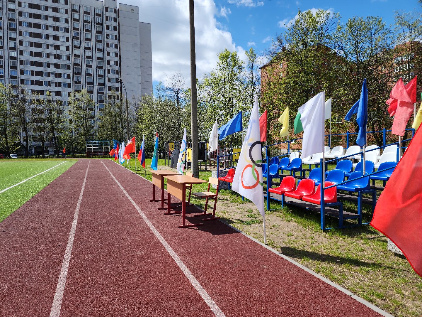 Черноголовка, Открытый стадион, Спорт,