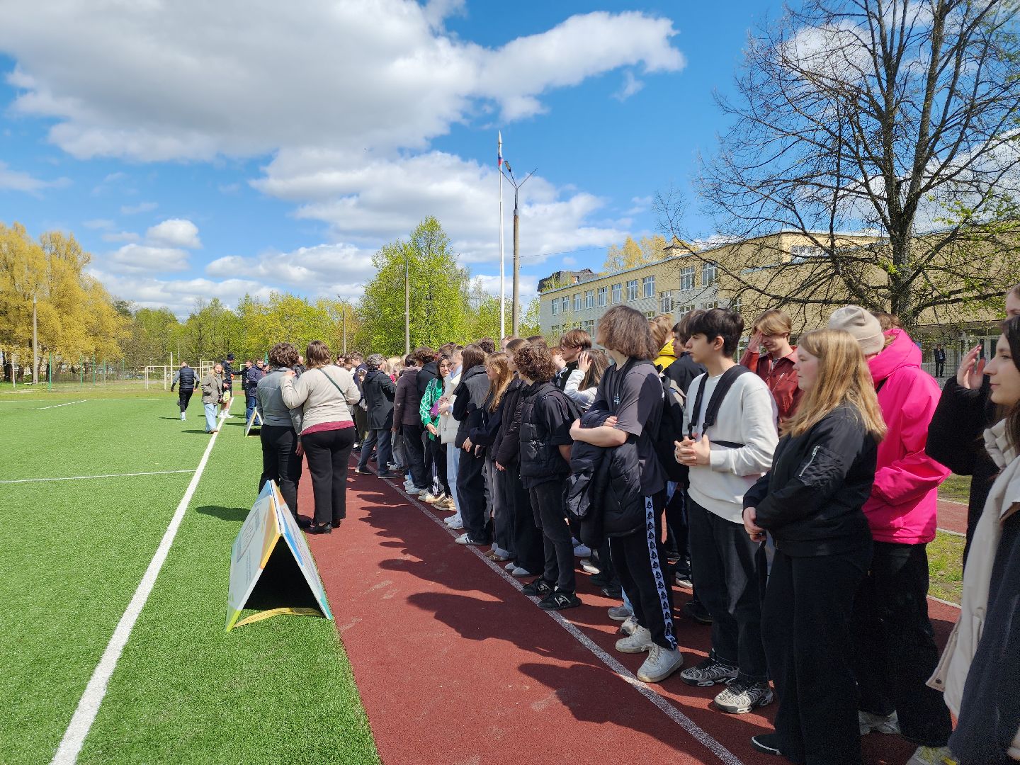 Черноголовка, Открытый стадион, Спорт,