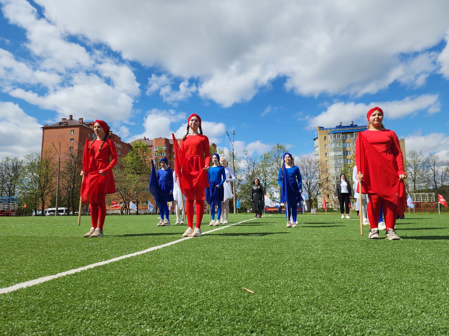 Черноголовка, Открытый стадион, Спорт,