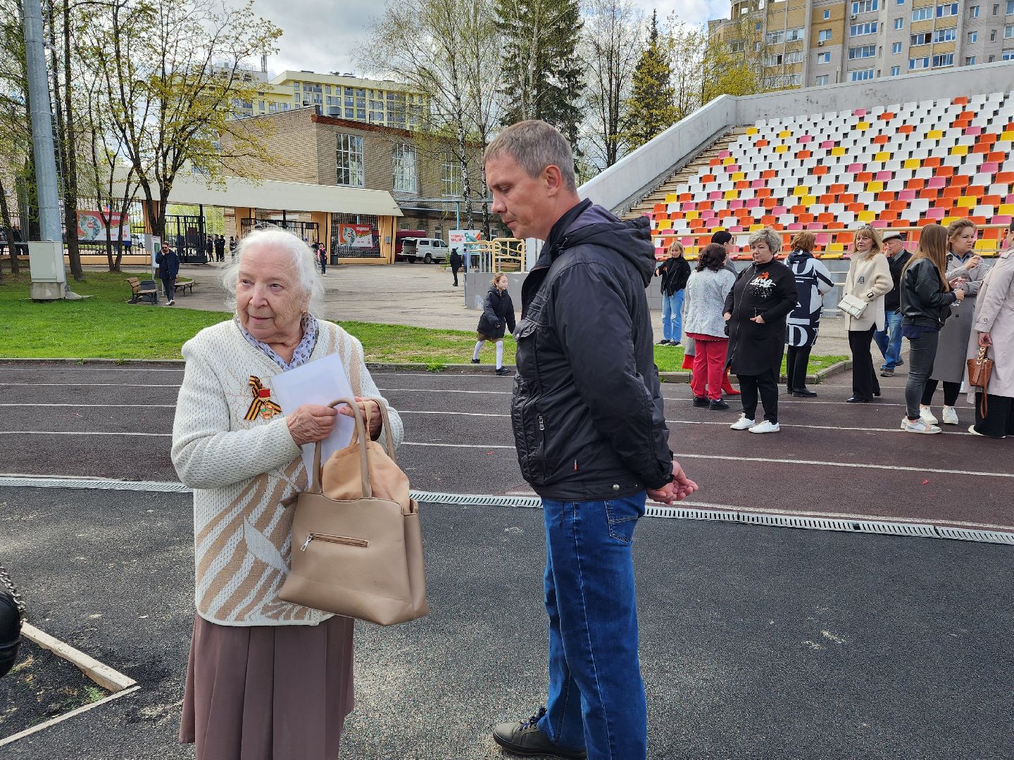 сергиев посад, загорск, 80 - летие победы,