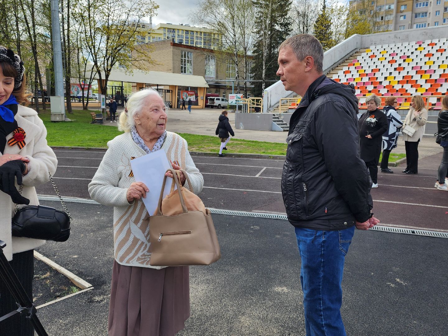 сергиев посад, загорск, 80 - летие победы,