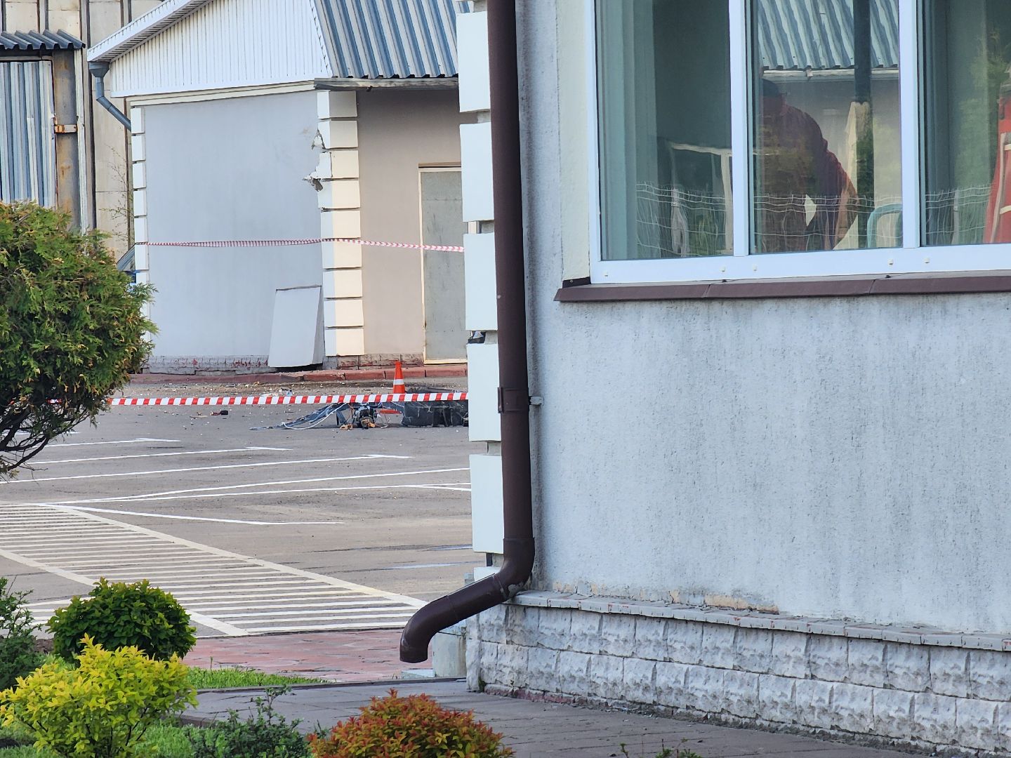 Ногинск, Чп, беспилотник, Жители, Общество, Падение беспилотника,