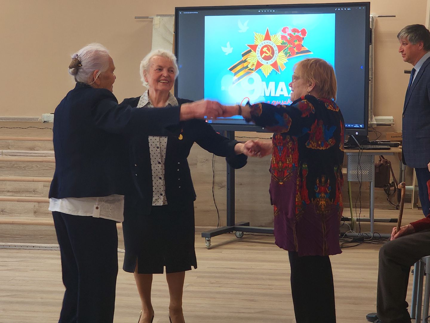 дубна, бал победителей, ветераны, день победы,