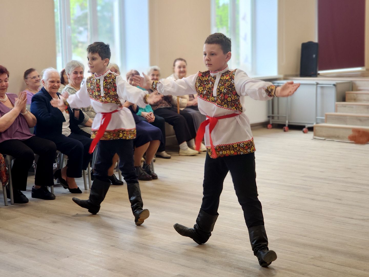 дубна, бал победителей, ветераны, день победы,