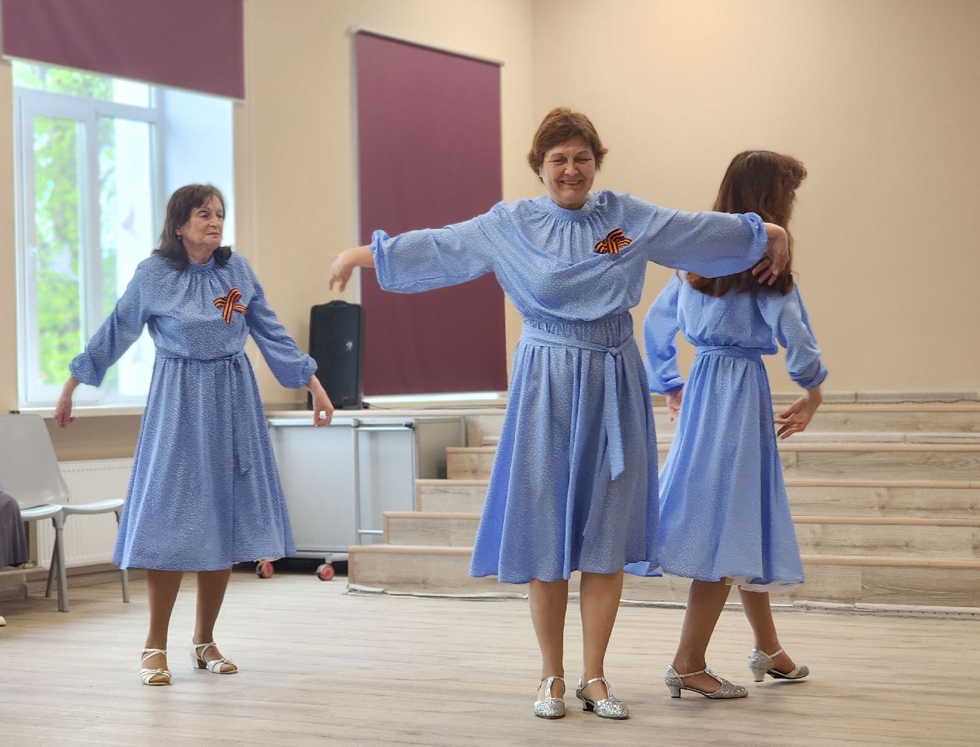 дубна, бал победителей, ветераны, день победы,