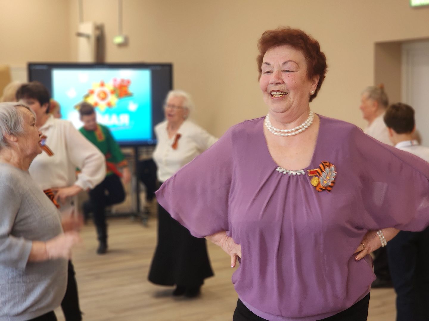 дубна, бал победителей, ветераны, день победы,