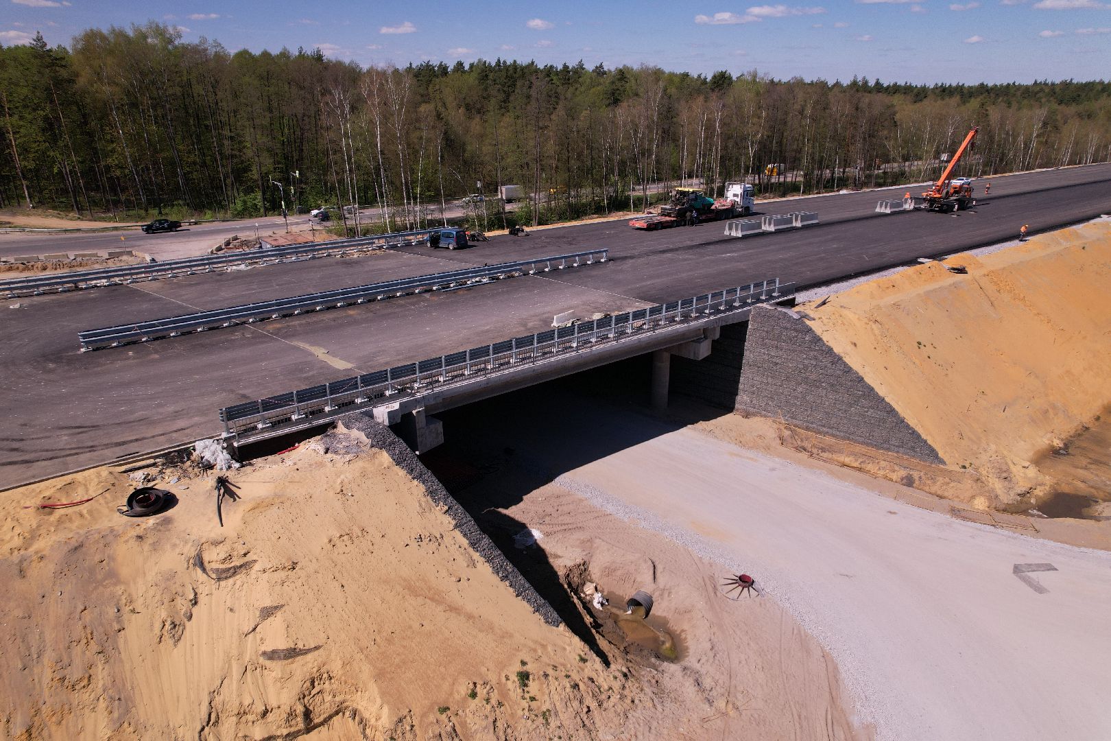 видео с коптера, юла, дороги подмосковья,