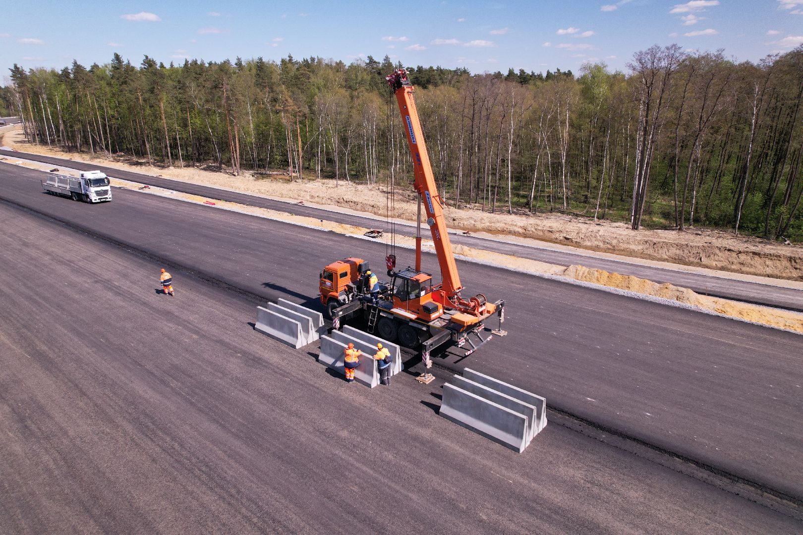 видео с коптера, юла, дороги подмосковья,