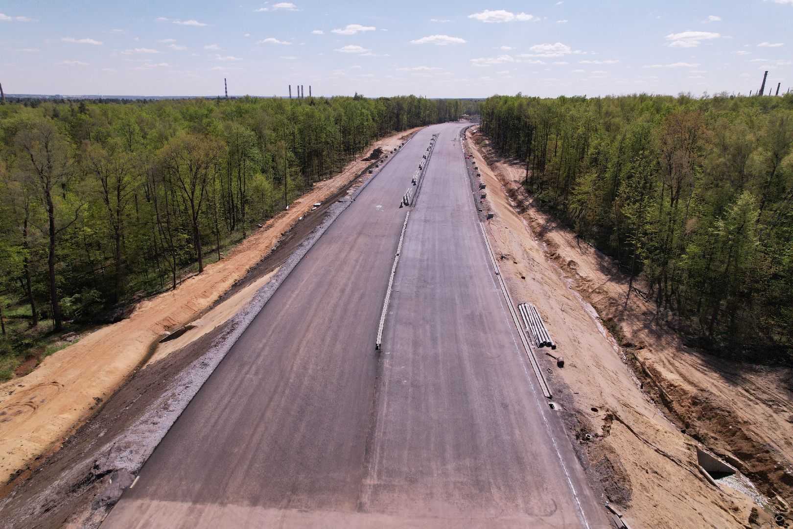 видео с коптера, юла, дороги подмосковья,