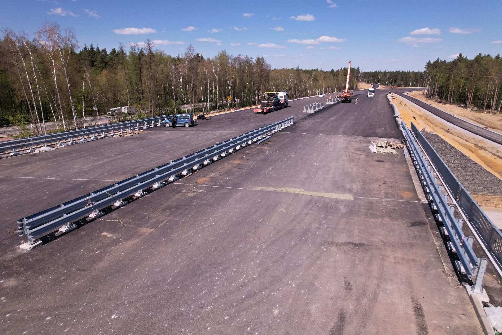 видео с коптера, юла, дороги подмосковья,