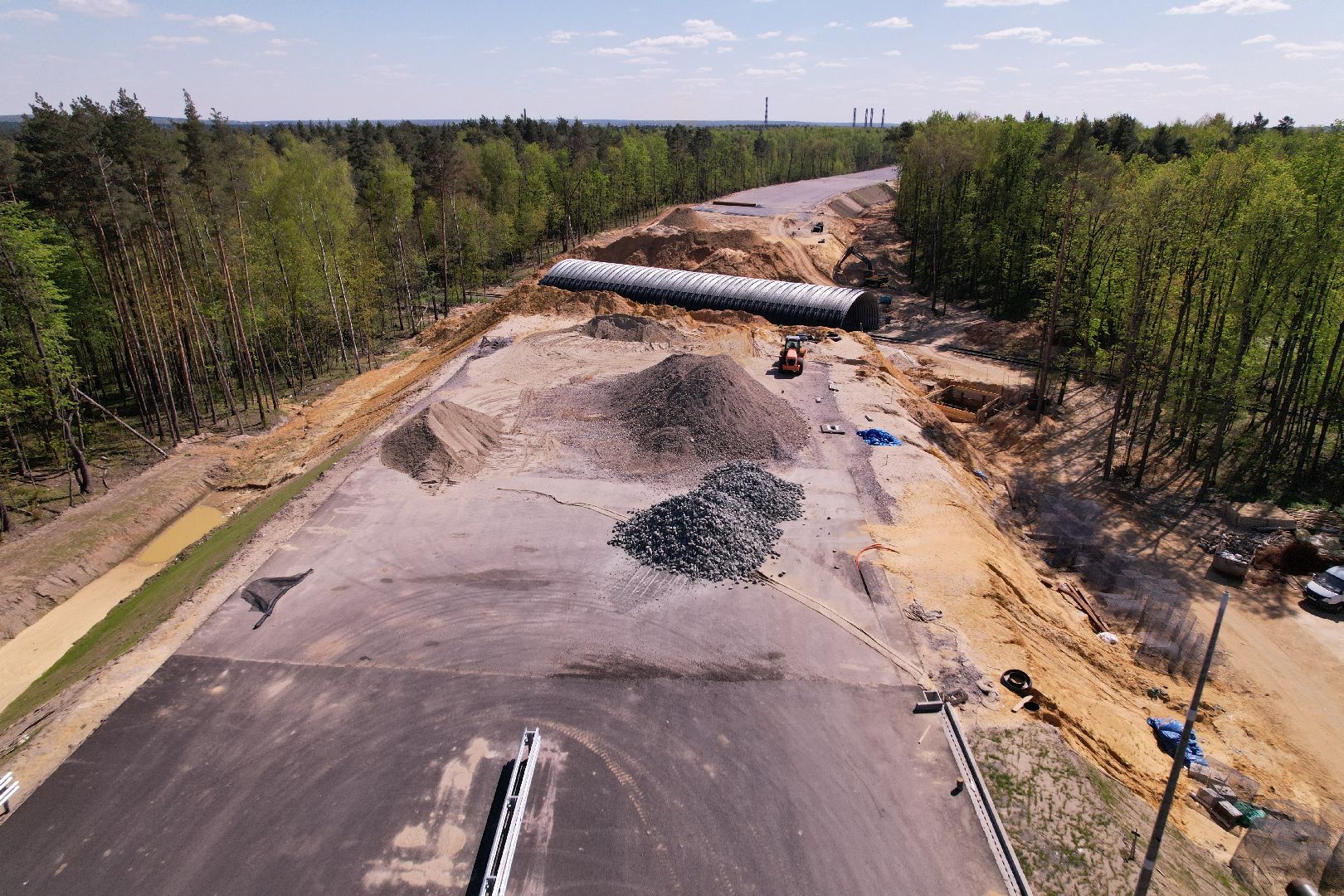 видео с коптера, юла, дороги подмосковья,