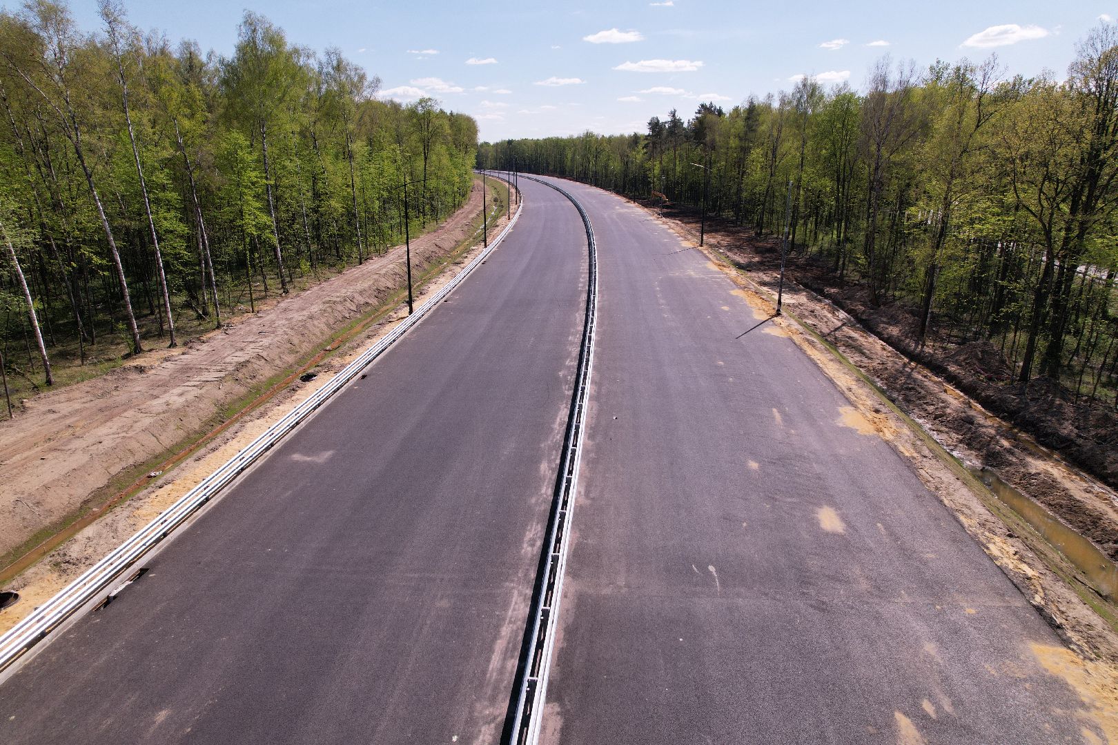 видео с коптера, юла, дороги подмосковья,