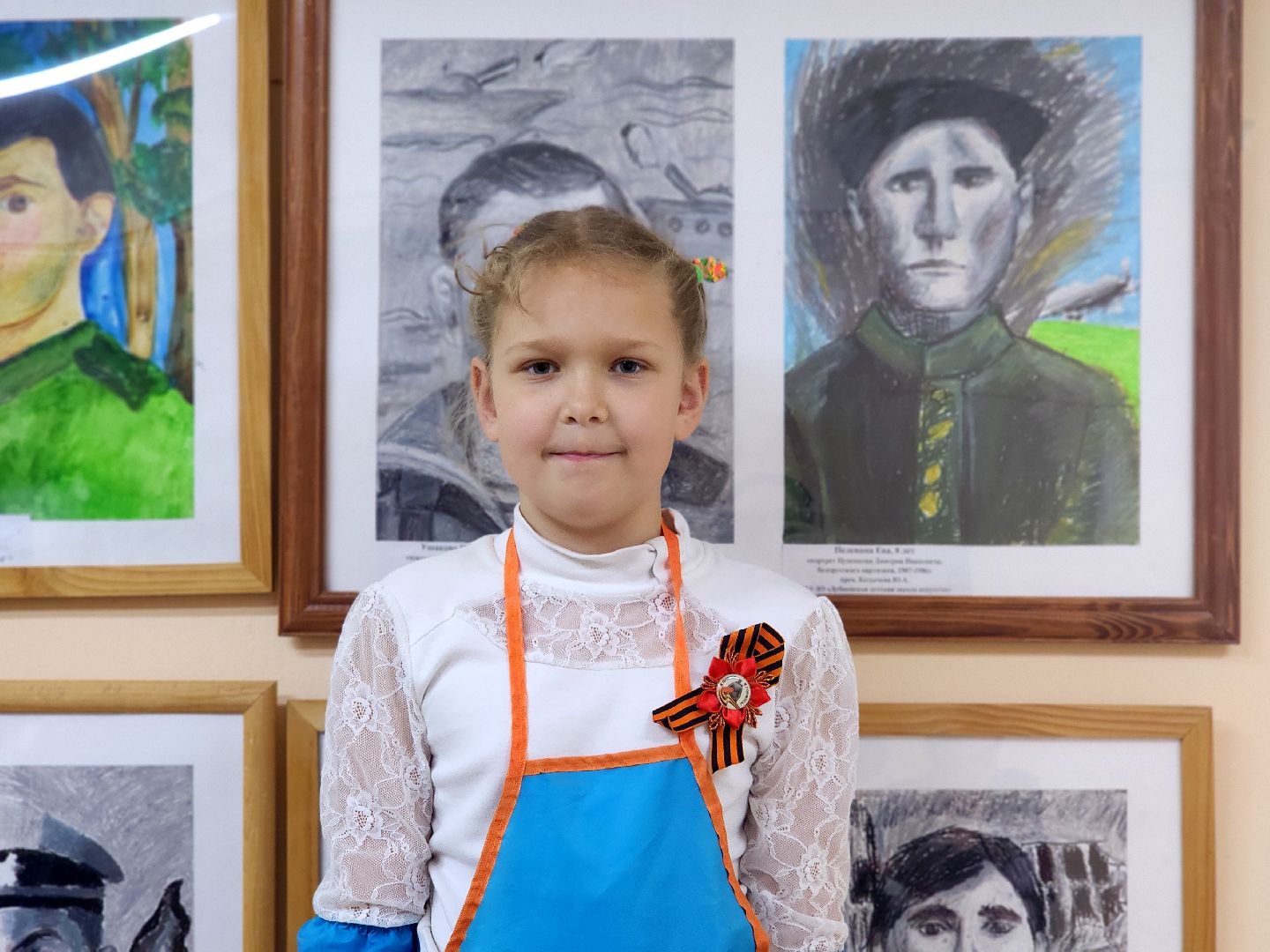 дубна, библиотека семейного чтения, день победы, выставка,