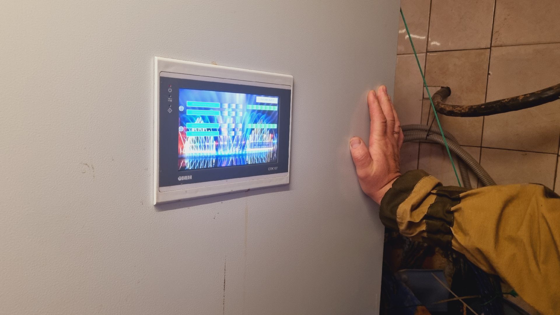 Подмосковье, Ивантеевка, фонтаны, благоустройство