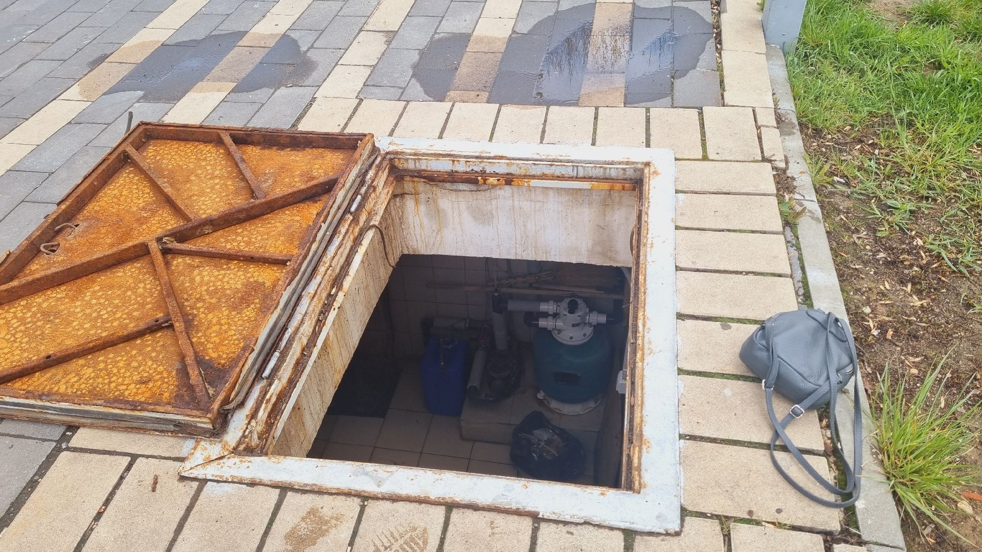 Подмосковье, Ивантеевка, фонтаны, благоустройство