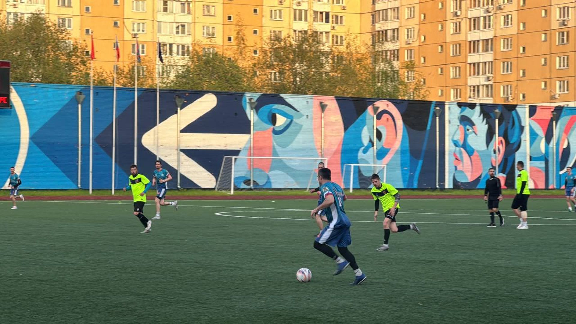 дивизия дзержинского, товарищеский матч, 80 - летие победы,