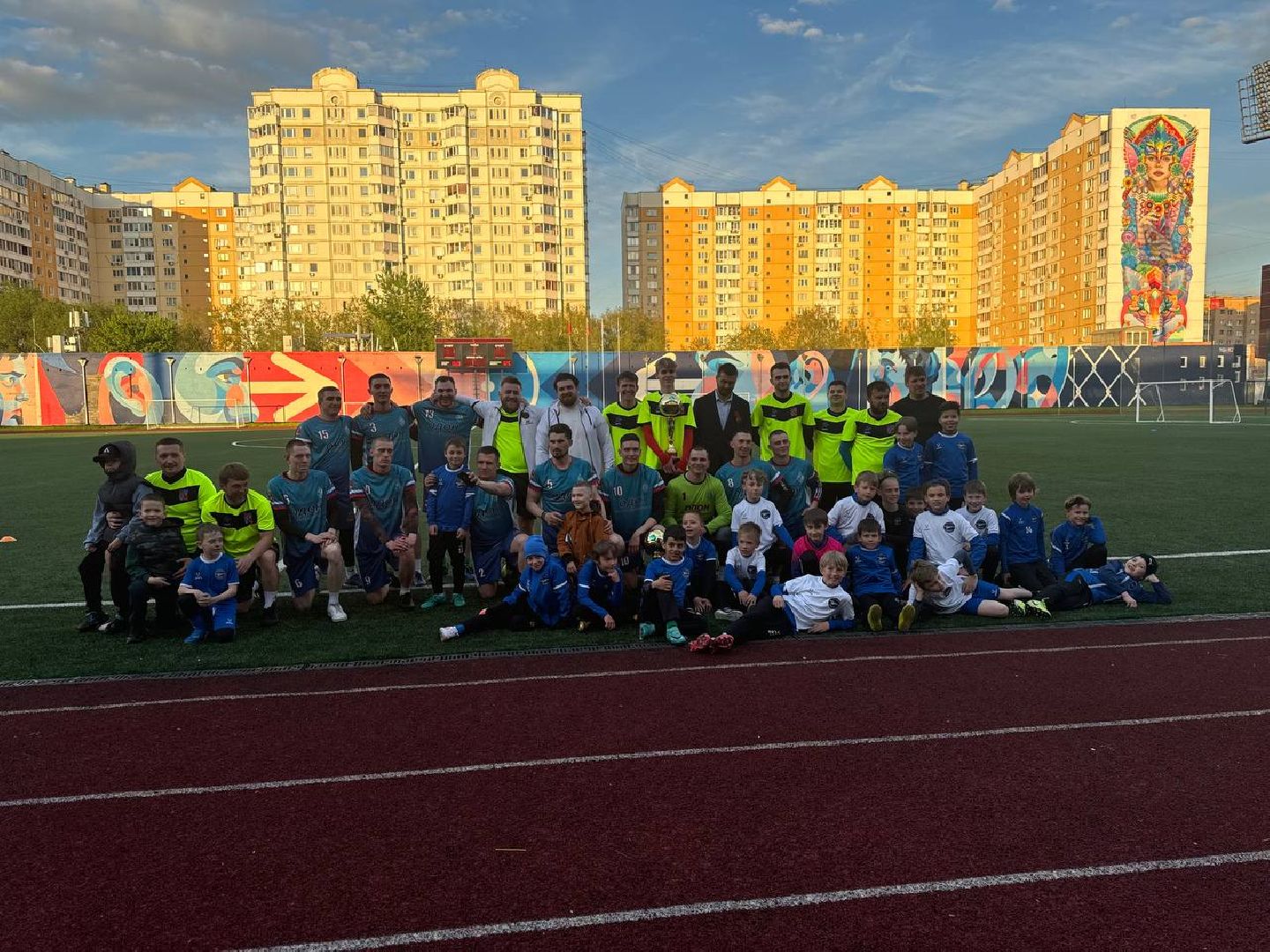 дивизия дзержинского, товарищеский матч, 80 - летие победы,