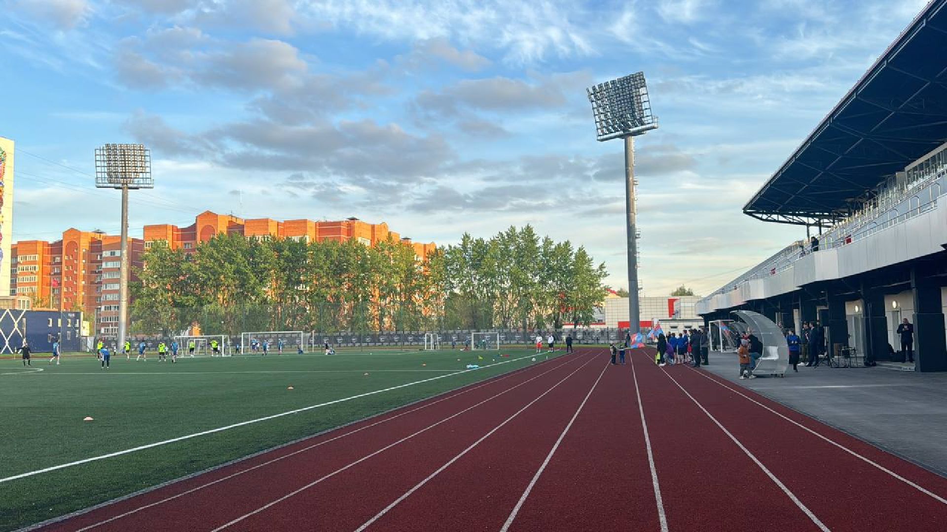 дивизия дзержинского, товарищеский матч, 80 - летие победы,