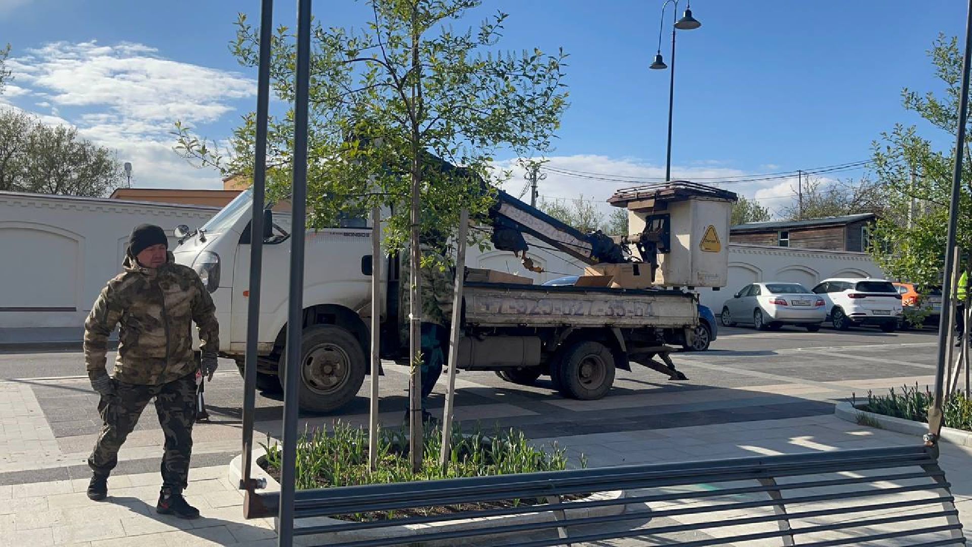 Истра, день победы,  Украшение города, 9 мая,