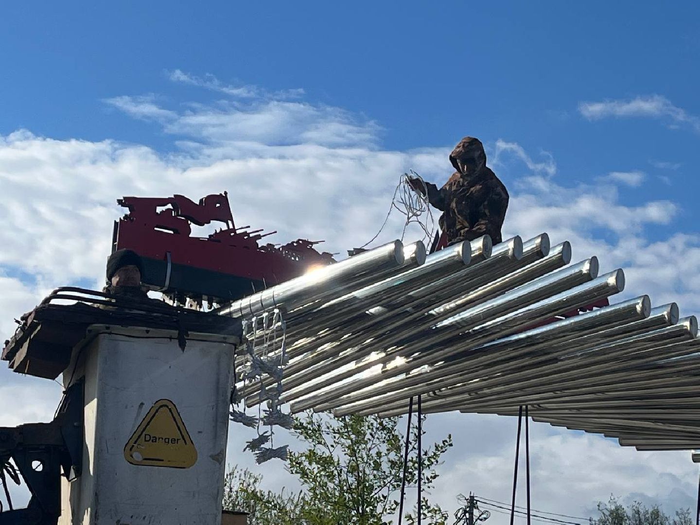 Истра, день победы,  Украшение города, 9 мая,