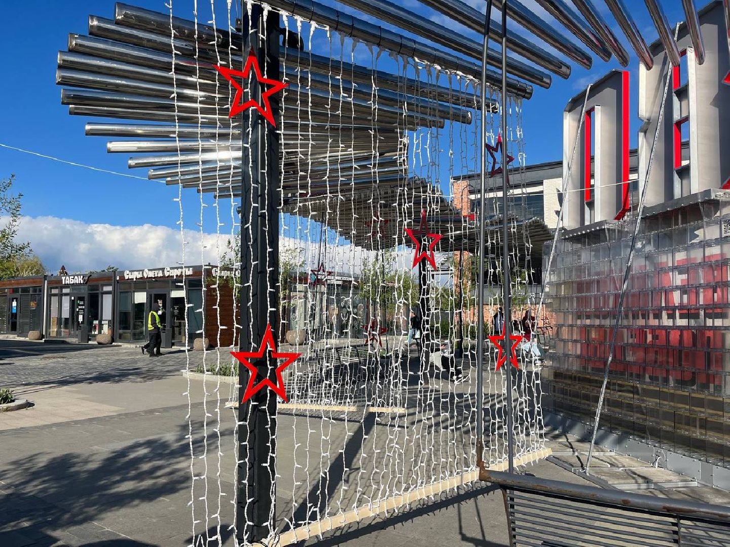 Истра, день победы,  Украшение города, 9 мая,