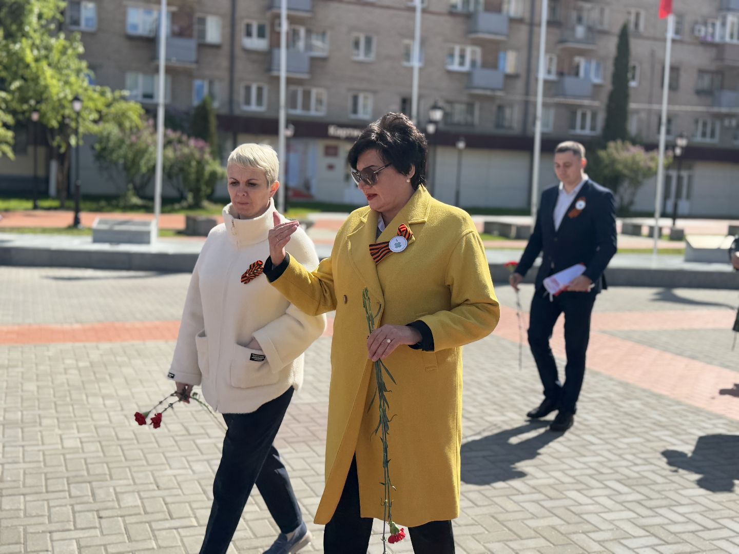 балашихинская больница, балашиха, акция памяти, площадь славы, площадь славы балашиха,