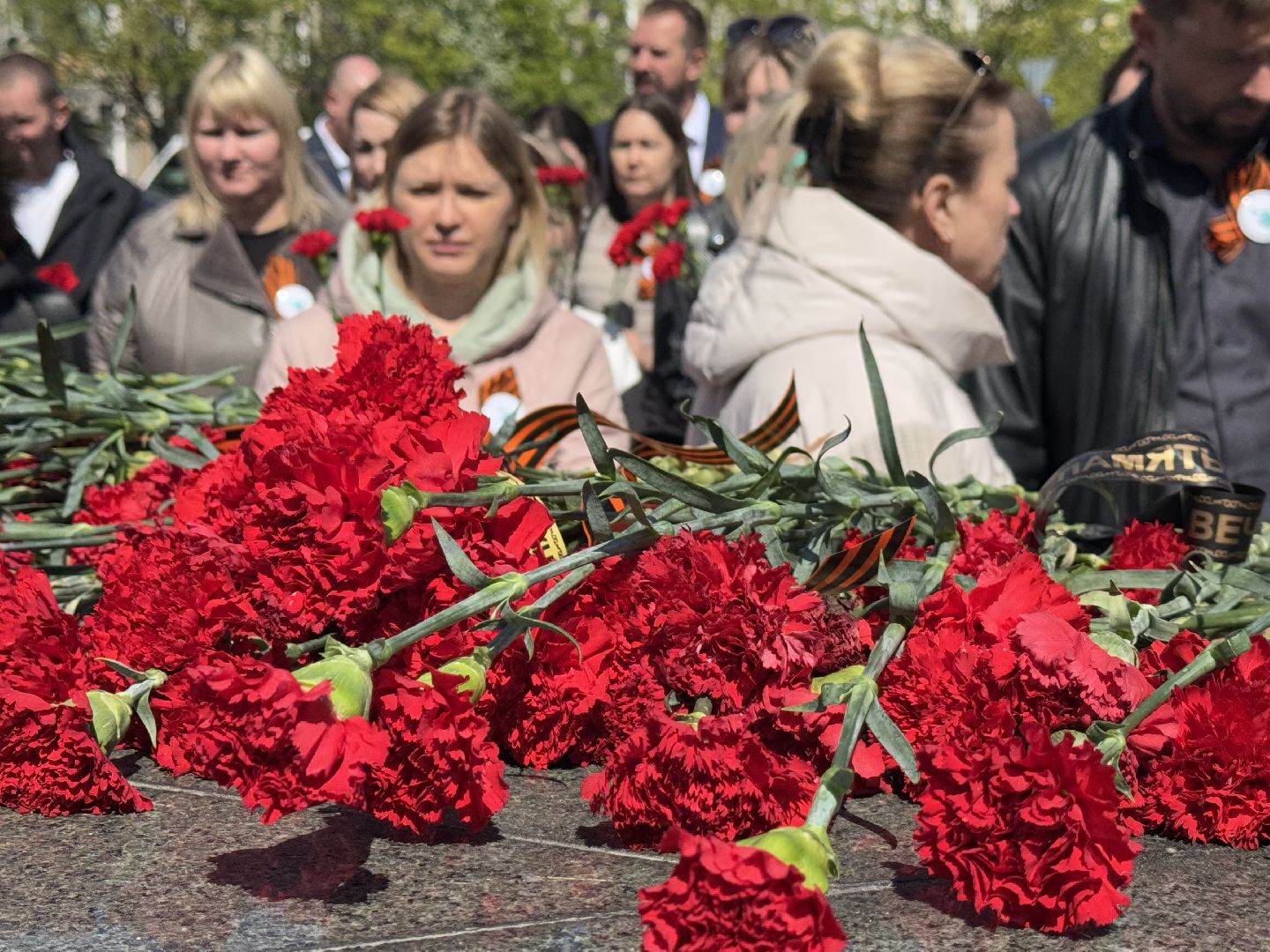 балашихинская больница, балашиха, акция памяти, площадь славы, площадь славы балашиха,