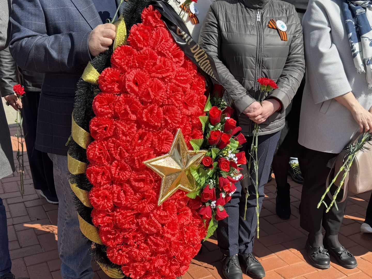 балашихинская больница, балашиха, акция памяти, площадь славы, площадь славы балашиха,