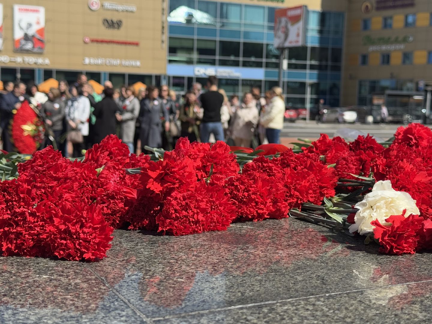 балашихинская больница, балашиха, акция памяти, площадь славы, площадь славы балашиха,