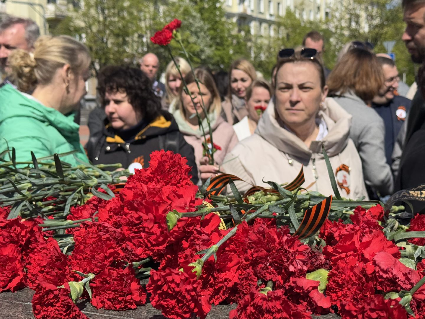 балашихинская больница, балашиха, акция памяти, площадь славы, площадь славы балашиха,