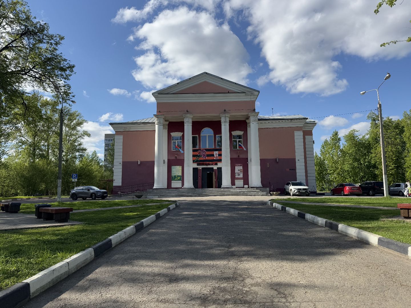 ДК Саввино, Балашиха, благоустройство,