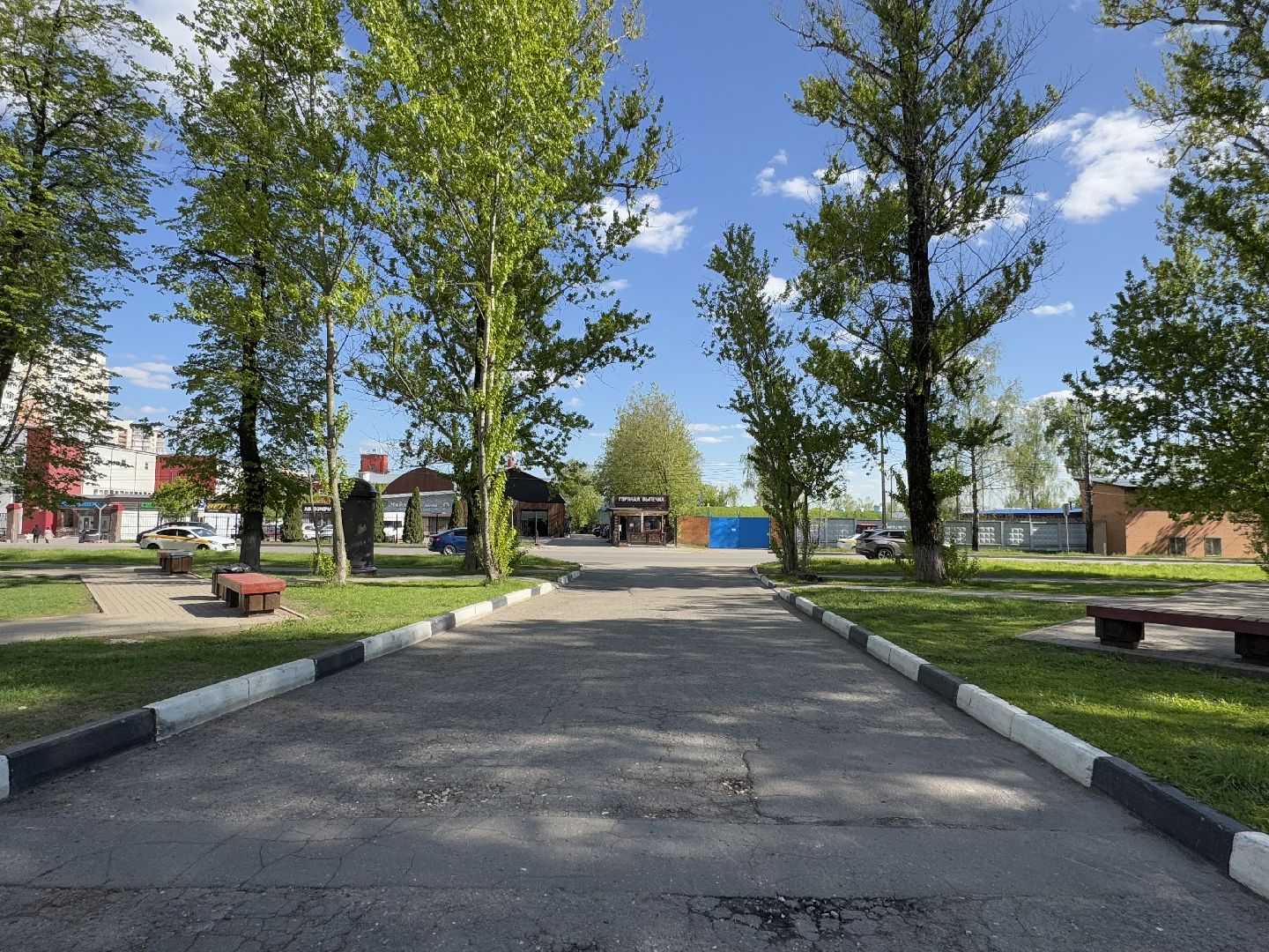 ДК Саввино, Балашиха, благоустройство,