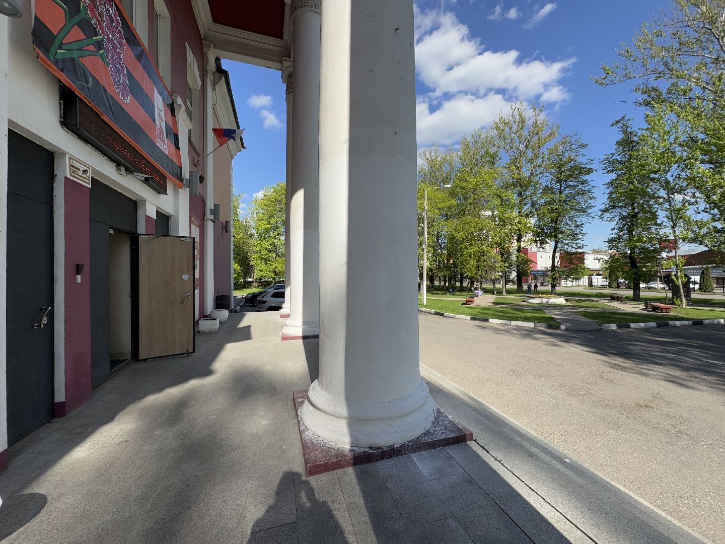 ДК Саввино, Балашиха, благоустройство,