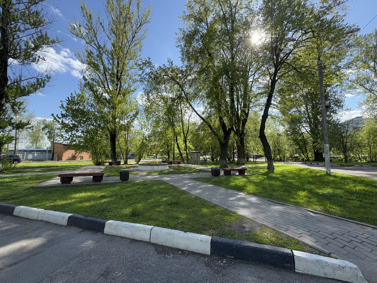 ДК Саввино, Балашиха, благоустройство,