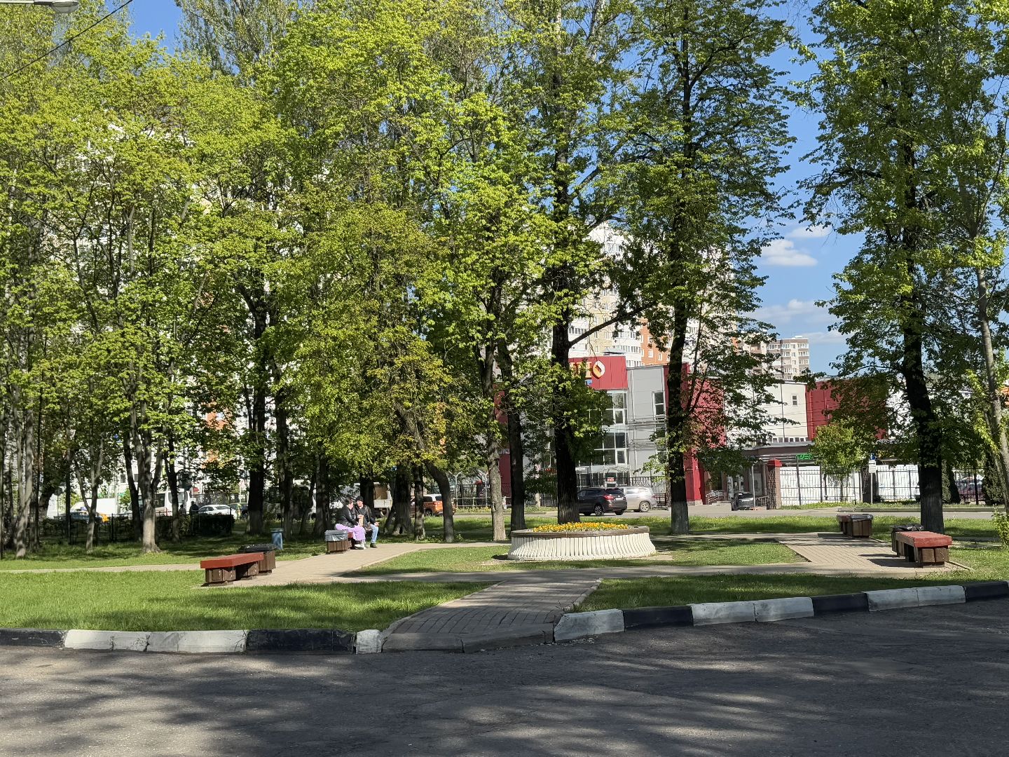 ДК Саввино, Балашиха, благоустройство,