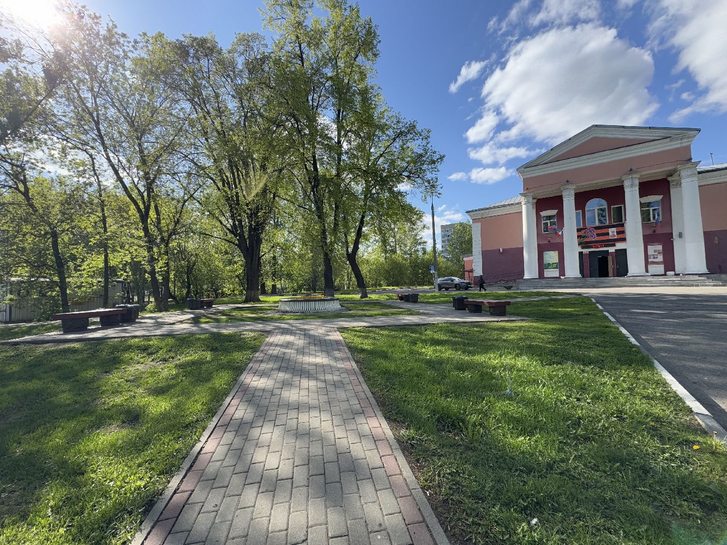 ДК Саввино, Балашиха, благоустройство,