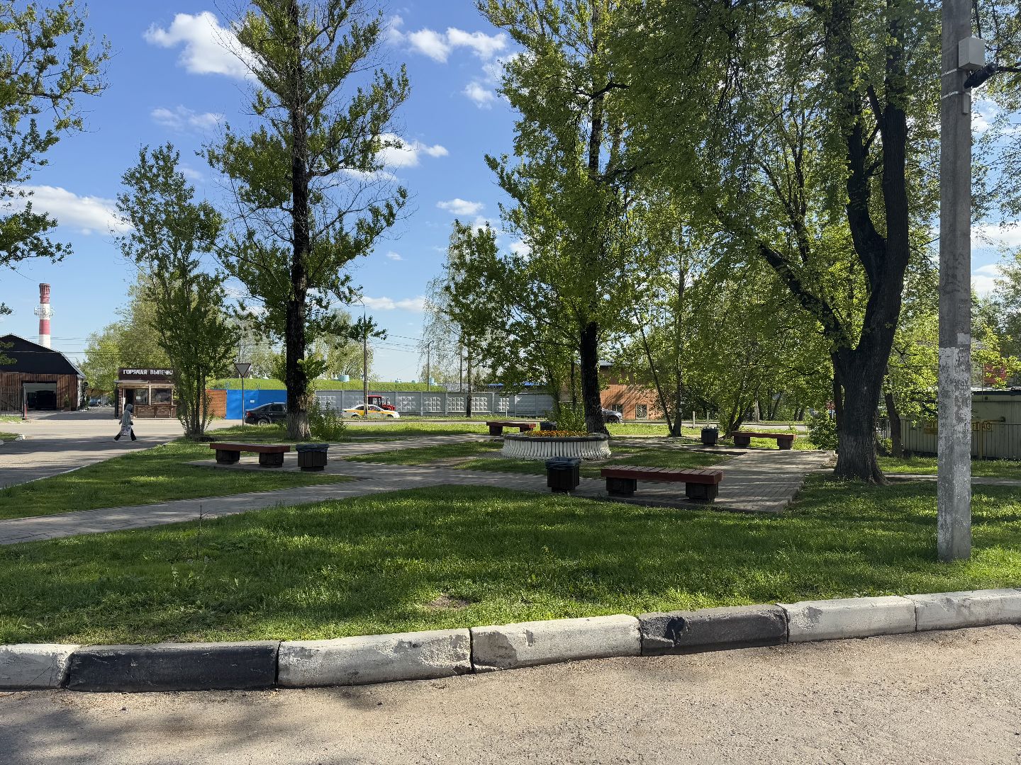 ДК Саввино, Балашиха, благоустройство,