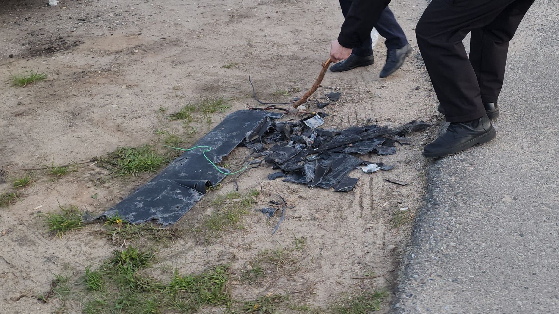 ЧП, беспилотник, Лосино-Петровский,