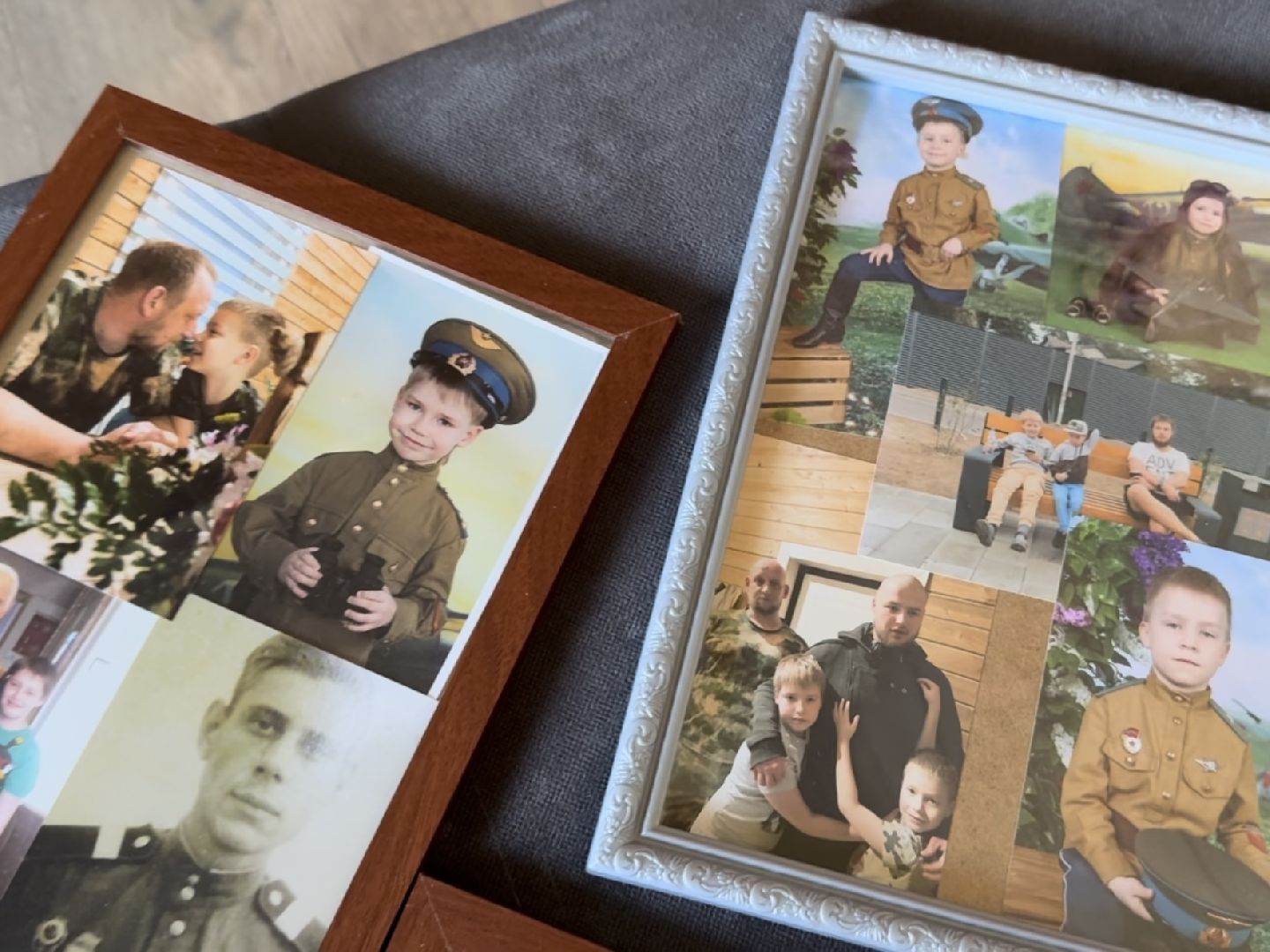 Раменское , День Победы, СВО, жена бойца,