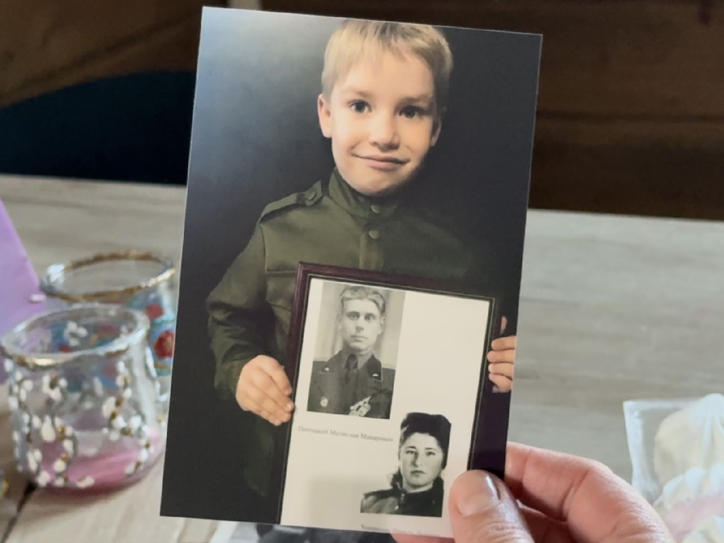 Раменское , День Победы, СВО, жена бойца,