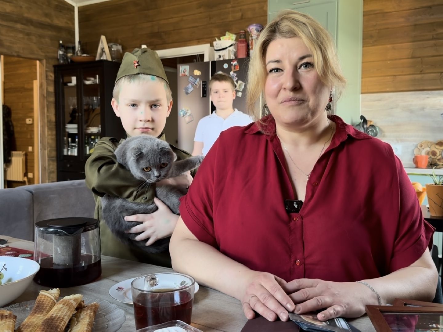 Раменское , День Победы, СВО, жена бойца,